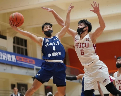 世新大學李宗漢17分。大會提供