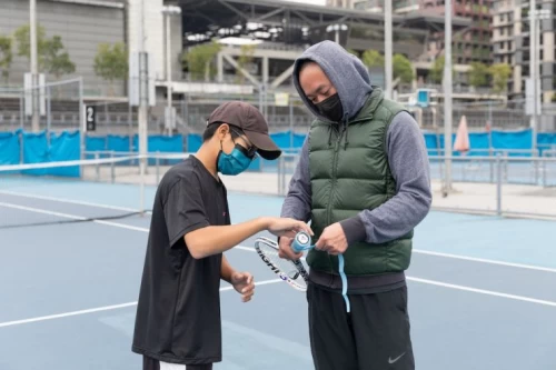廖海帆董事與學員進行互動交流。海碩整合行銷提供