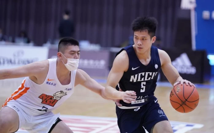 政治大學林勵6分8籃板。大會提供