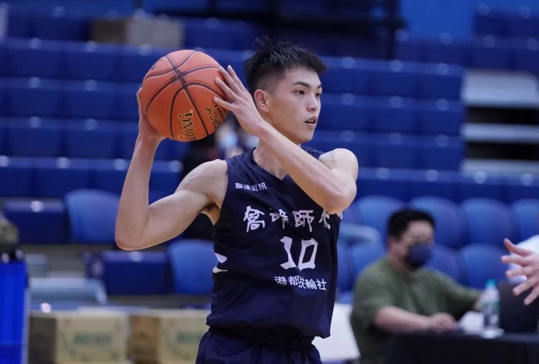 高雄師大林子洧20分6籃板6助攻。大會提供