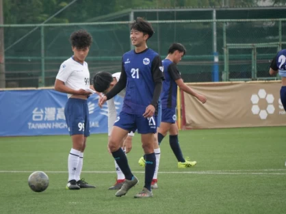 張育承梅開二度。吳敏欣攝