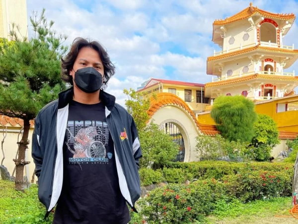 張育成發文拜年。摘自張育成推特