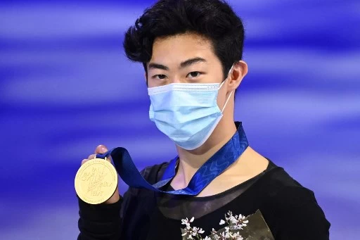 羽生結弦在北京冬奧最大的對手,是出生美國猶大州監鹽湖城,今手22歲的陳巍。法新社
