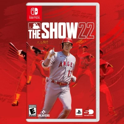 大谷翔平登上《the Show》封面。摘自the Show推特