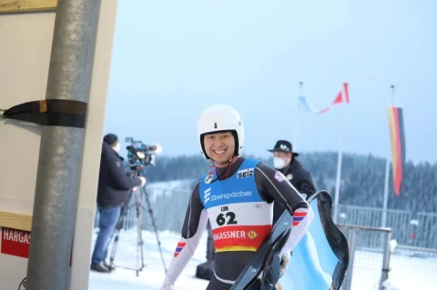 林欣蓉原本是田徑選手出生。摘自林欣蓉臉書