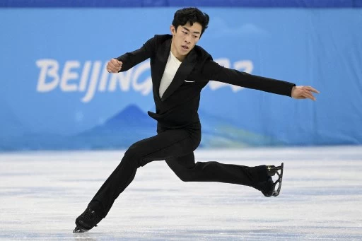 陳巍(Nathan Chen)則以113.97分遙遙領先。法新社