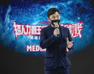 UCA奧特創藝總監林旻燁。官方提供