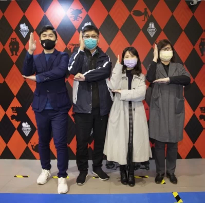 「UCA奧特創藝」攜手「木棉花」引進「超人力霸王親子足球保衛戰」。官方提供