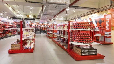 復古風主題快閃商店街。官方提供
