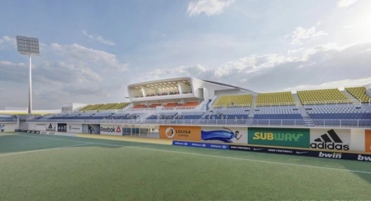 台中打造全國首座足球運動休閒園區-基本設計獲中央審查通過。台中市運動局提供