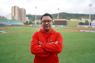 味全龍公布新任領隊丁仲緯,他將傾力帶領味全龍與龍迷一起寫歷史!官方提供