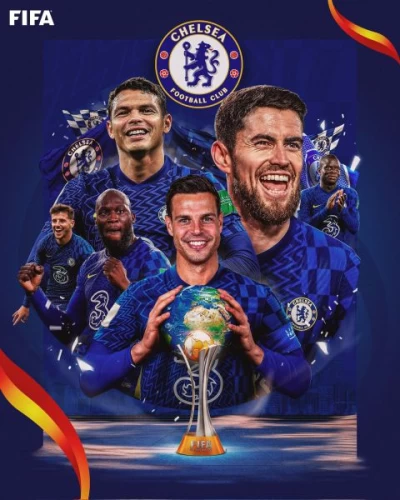切爾西首度拿下世俱盃冠軍。摘自世俱盃推特