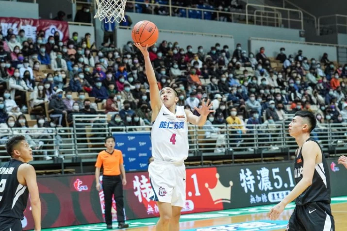 能仁主控孫琦森本季最高14分及生涯最多的12助攻。大會提供