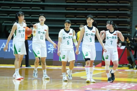 北一女三連勝。大會提供