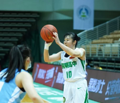 陽明施佩儀拿16分。大會提供