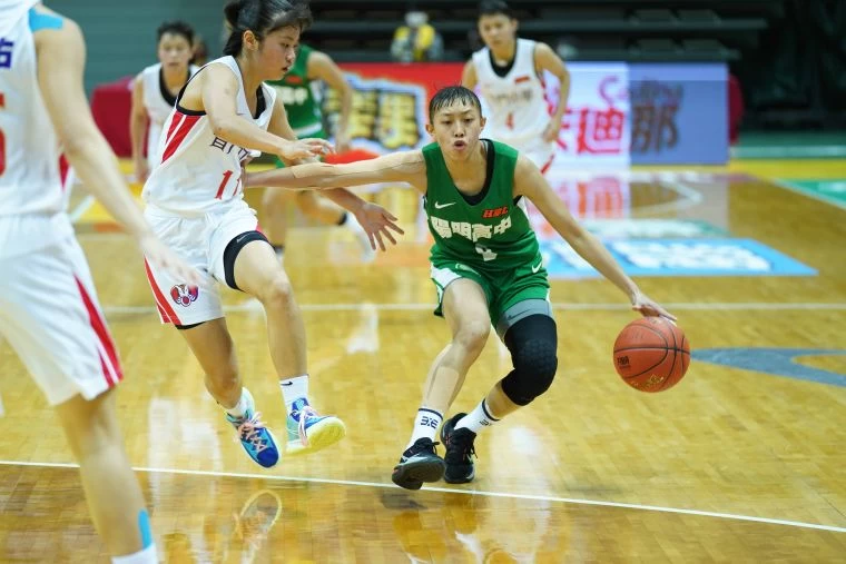 陽明張聿嵐29分、11籃板、9助攻,差1助攻「大三元」。大會提供