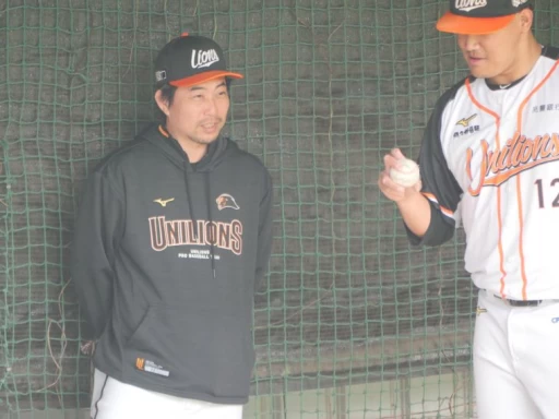 林岳平專心帶領統一獅春訓。