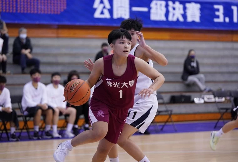 佛光大學張欣然15分7籃板。大會提供