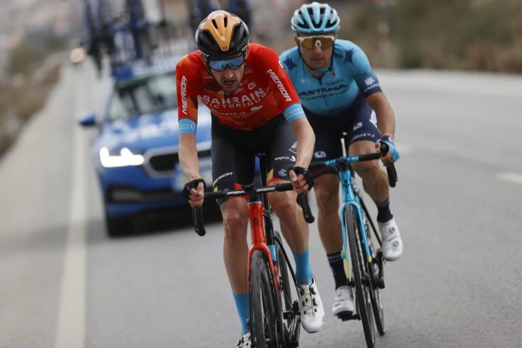 003_通過重重篩選,普爾斯和盧岑科是第4站最終的決勝組合。Sprint Cycling提供