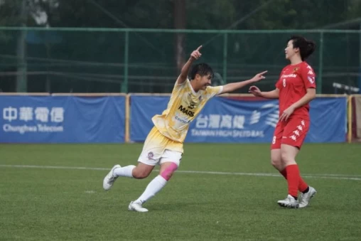 Mars楊小娟射進制勝球。大會提供