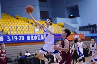 文化大學郭虹廷17分12籃板。大會提供