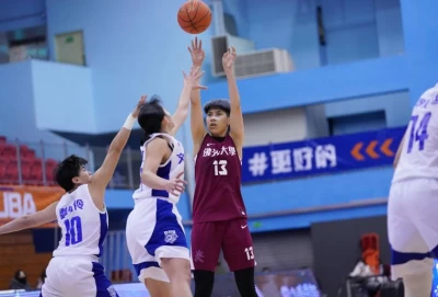 佛光大學王竫婷27分9籃板。大會提供