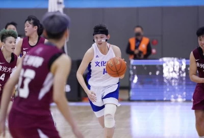 文化大學郭虹廷17分12籃板。大會提供