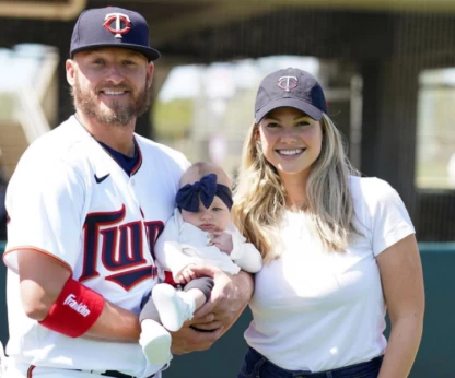 在大聯盟打出251轟的重砲唐納森(Josh Donaldson)砲轟NBA明星賽難看。摘自唐納森IG