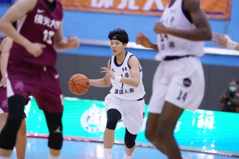 世新大學蘇嘉嫻17分8籃板。大會提供