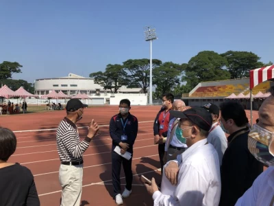 1110224-1-110年12月3日,會勘屏東縣立體育場。體育署提供