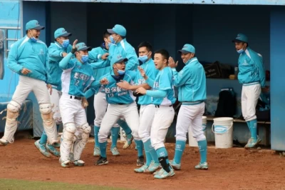 穀保以4比1擊敗平鎮。大會提供