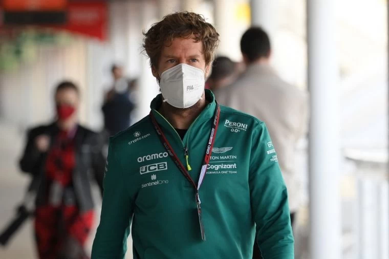 F1四屆冠軍維特爾拒絕到俄羅斯比賽。法新社