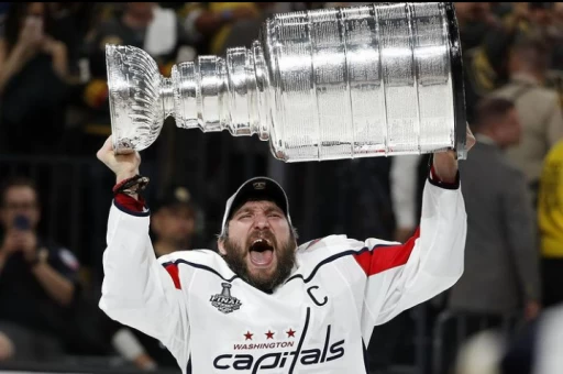 奧維奇金曾九度獲得NHL進球王。摘自奧維奇金IG