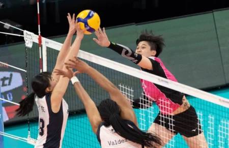 台電五盤驚險拿下勝利。排球協會提供