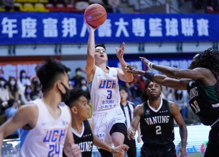 健行科大谷毛唯嘉8分5助攻。大會提供