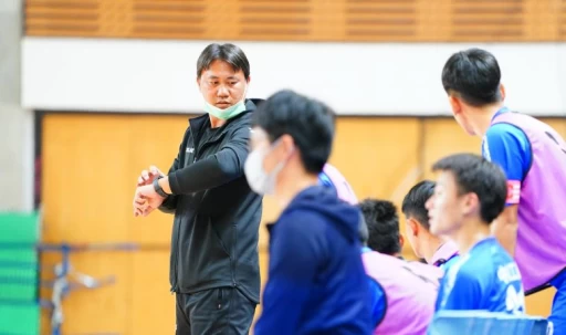 中山工商教練陳建志。大會提供
