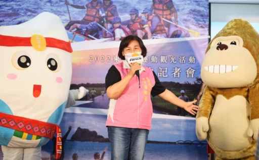 臺東縣長濱鄉公所-潘淑芳鄉長。大會提供