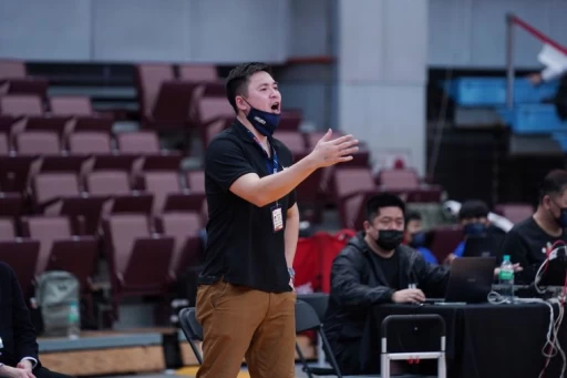臺灣藝大教練葛記豪。大會提供