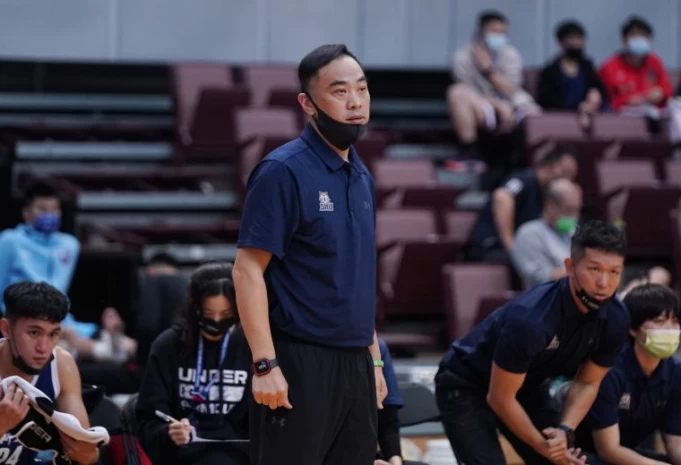世新大學教練何正峰。大會提供