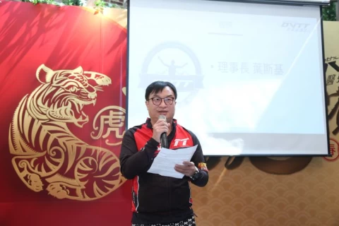 理事長葉斯基。官方提供