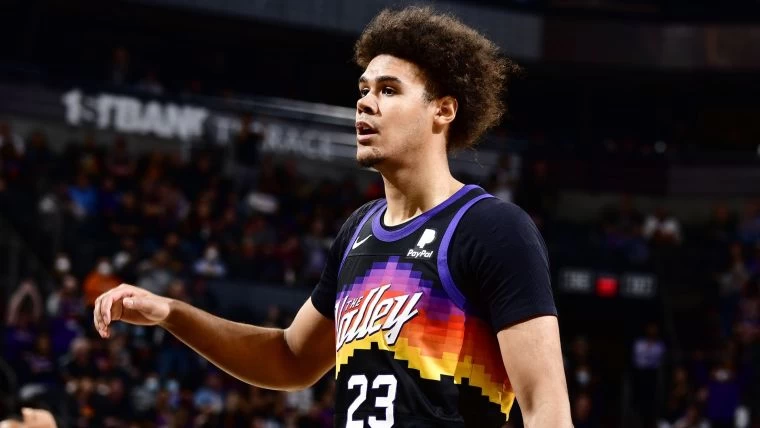 強森(Cameron Johnson)全場20分。摘自太陽隊推特