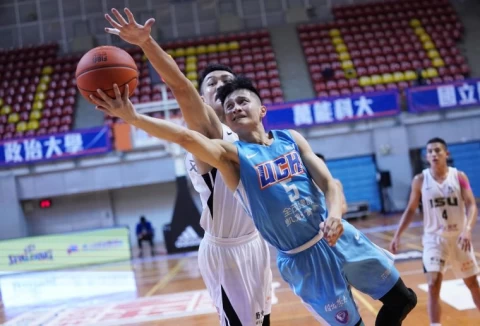 健行科大高錦瑋19分5助攻。大會提供