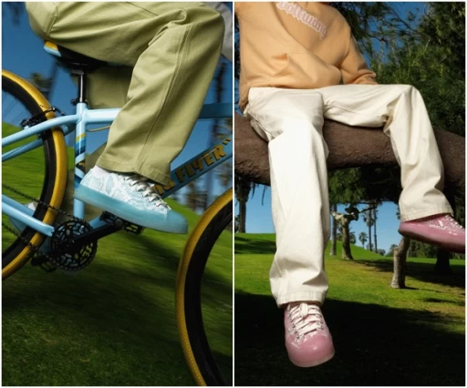 Converse聯動Golf Wang呈獻全新的Chuck 70 Snake合作系列。官方提供