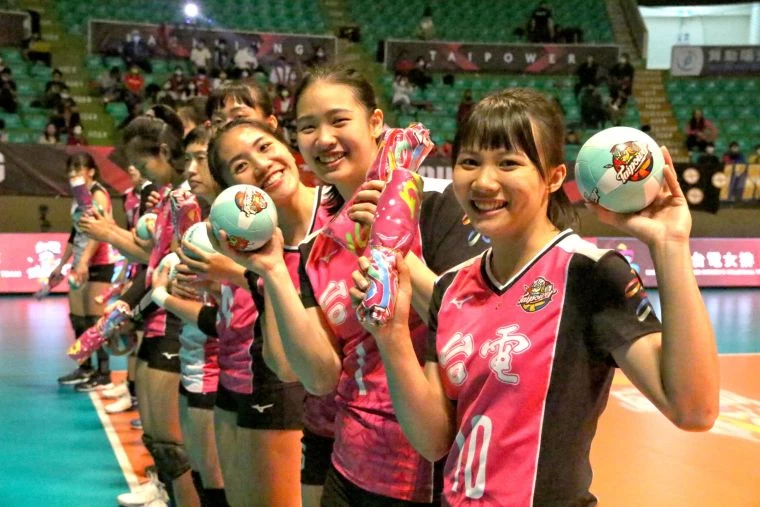 高雄台電女排周六日回歸鳳山主場。高雄運發局提供