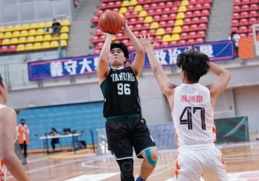 萬能科大黑澤龍人11分。大會提供
