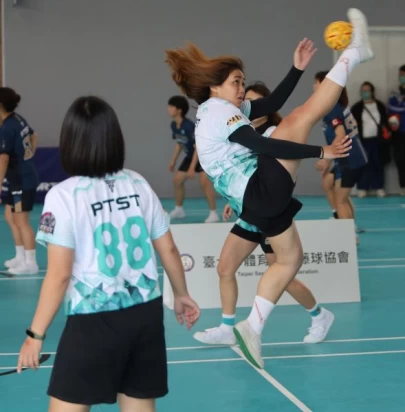 台東大學阮鈺棋進攻。大會提供