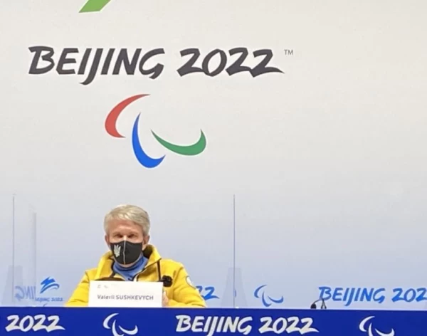 烏國殘奧會主席蘇什克維奇(Valeriy Sushkevych)。摘自官方推特