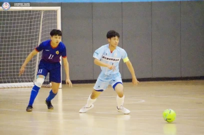 屏北高中。(中華民國五人制足協提供)