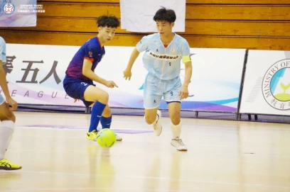 屏北高中。(中華民國五人制足協提供)