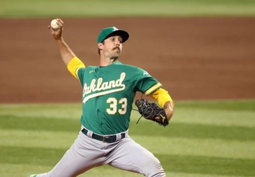 起亞虎外援曼登（Daniel Mengden）加盟皇家。摘自MLB推特